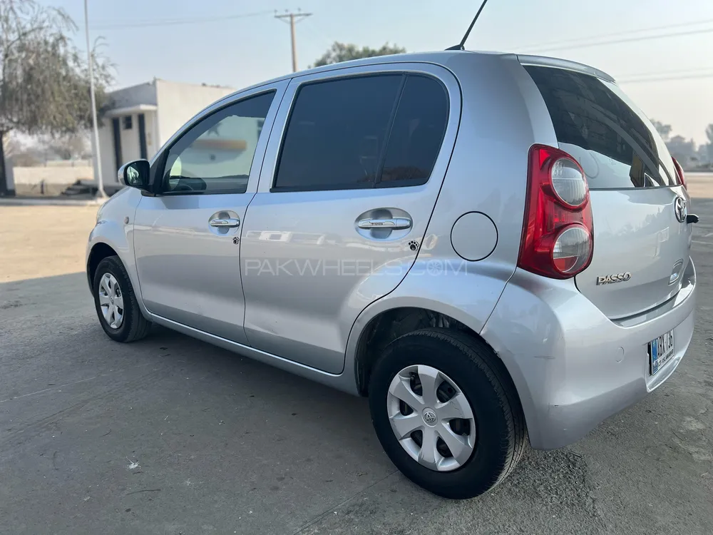 Toyota Passo 2013 for sale in Nowshera