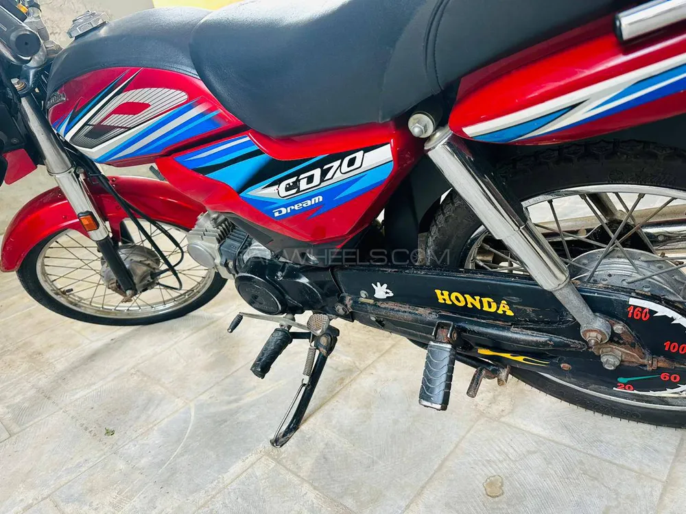 Used Honda CD 70 Dream 2018 Bike for sale in Multan - 529648 | PakWheels