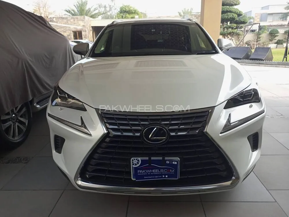 Lexus Nx 2018 for Sale in Lahore Image-1