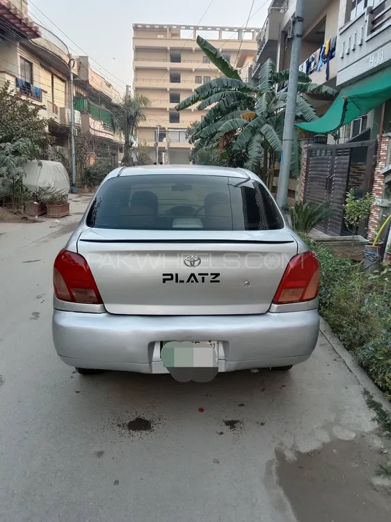 Toyota Platz 1999 for sale in Islamabad