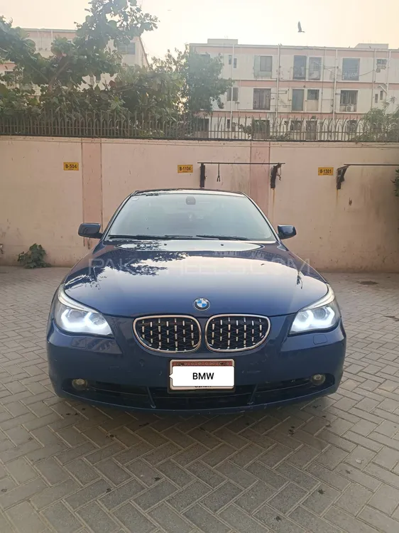 BMW / بی ایم ڈبلیو 5 سیریز 2006 for Sale in کراچی Image-1