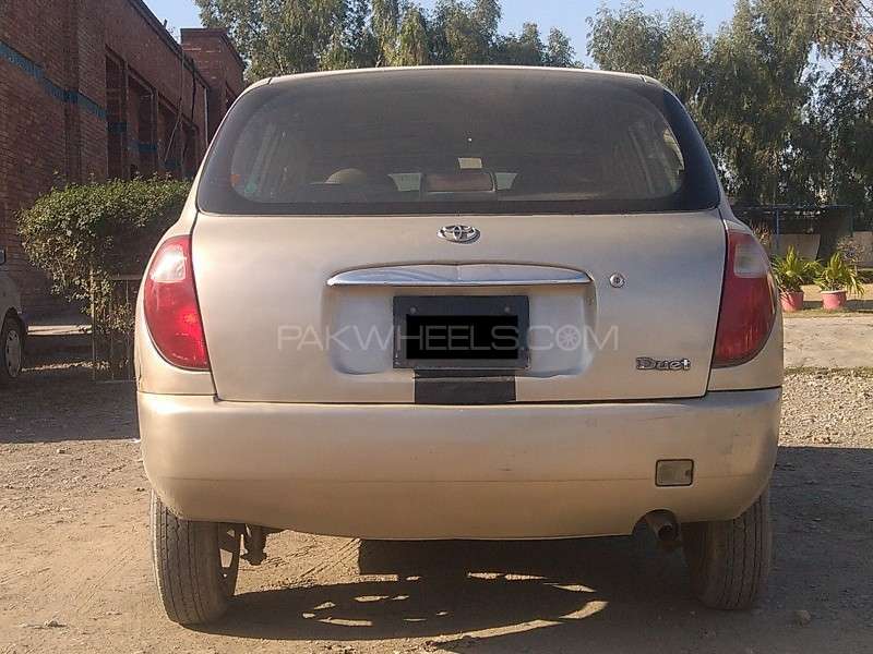 Toyota Duet 1999 for Sale in Peshawar Image-1