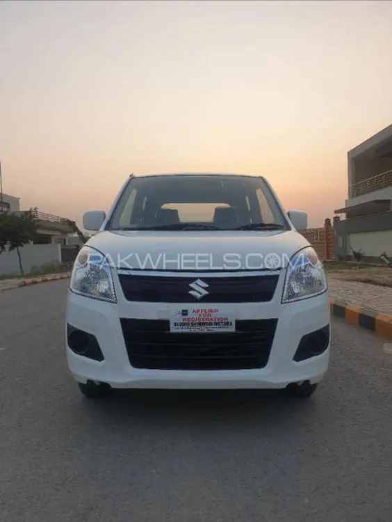 Suzuki Wagon R 2024 for Sale in Islamabad Image-1