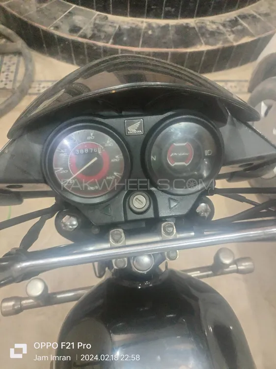honda pridor black 2020