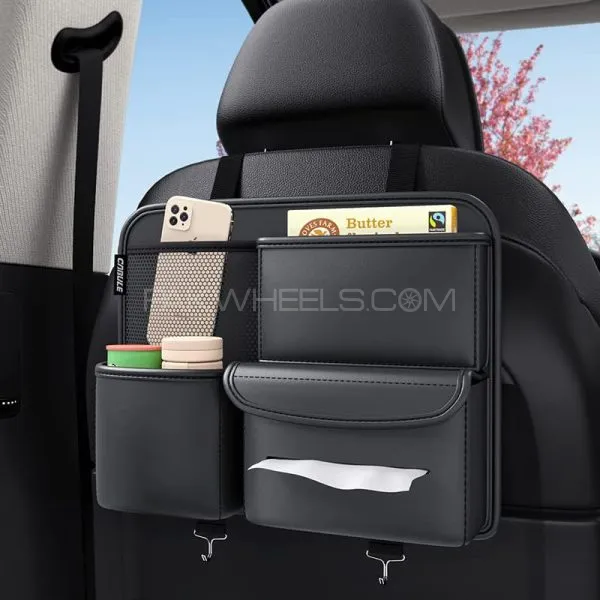 Automerch store seat organizer