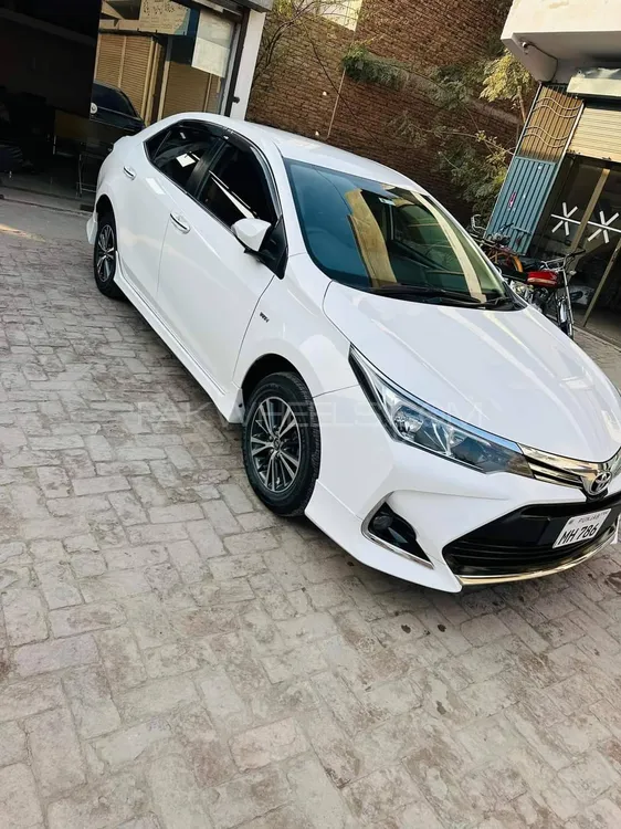 Toyota Corolla 2018 for sale in Muzaffar Gargh