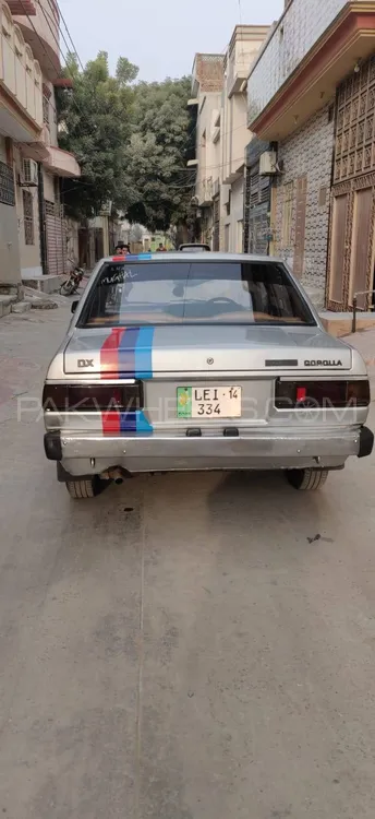 Toyota Corolla 1980 for sale in Faisalabad
