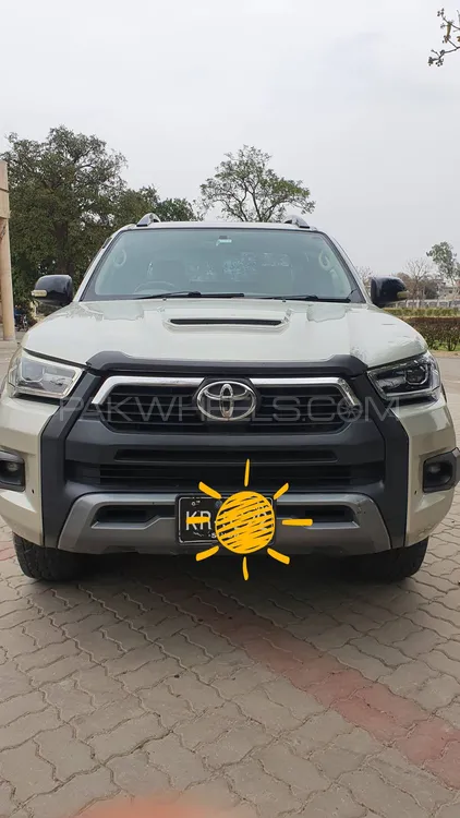Toyota Hilux 2007 for sale in Lahore