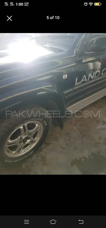 Toyota Land Cruiser 1996 for sale in Quetta