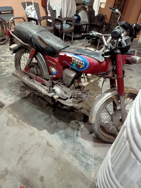 یاماہا YD-100 Junoon 2005 for Sale Image-1