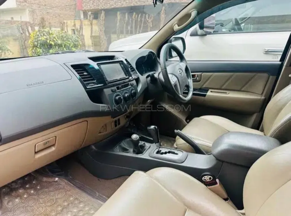 Toyota Fortuner 2014 for sale in Lahore