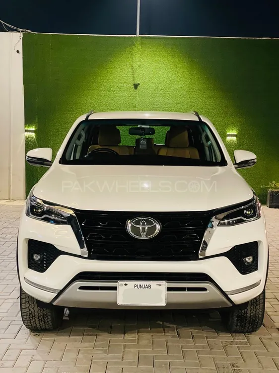 Toyota Fortuner 2021 for sale in Lahore