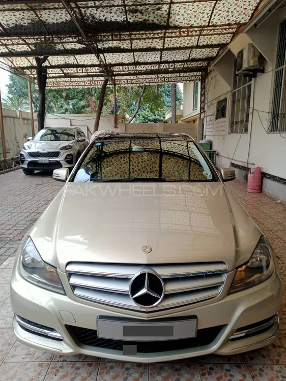 Mercedes Benz C Class 2011 for sale in Gujranwala