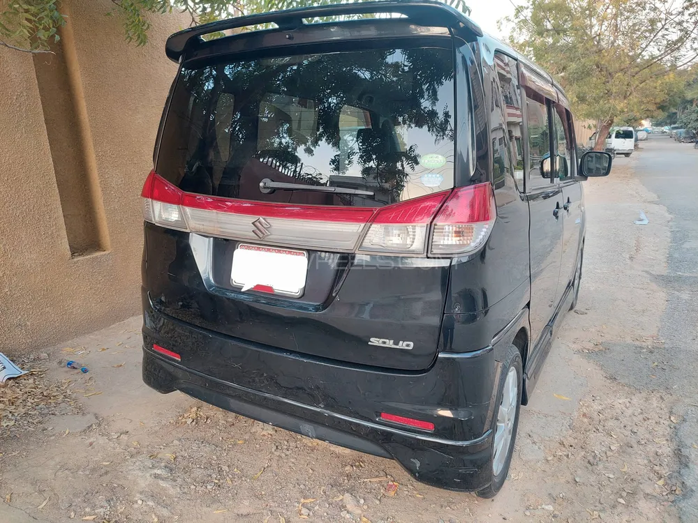 Suzuki Solio 2012 for Sale in Karachi Image-1