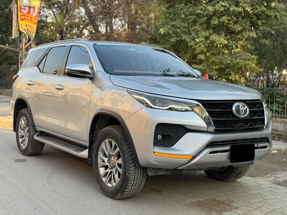 Toyota Fortuner 2021 for sale in Lahore