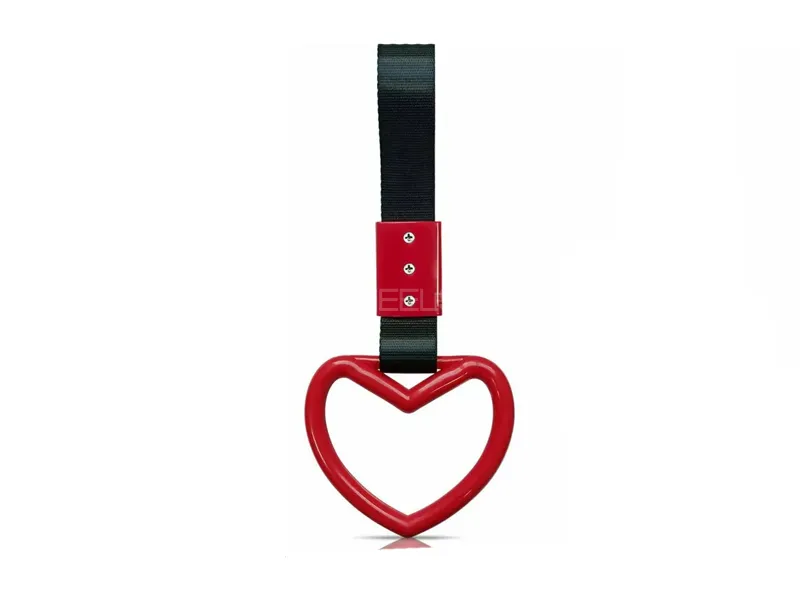 JDM Hanging Heart Exterior Handing Heart Style  Image-1