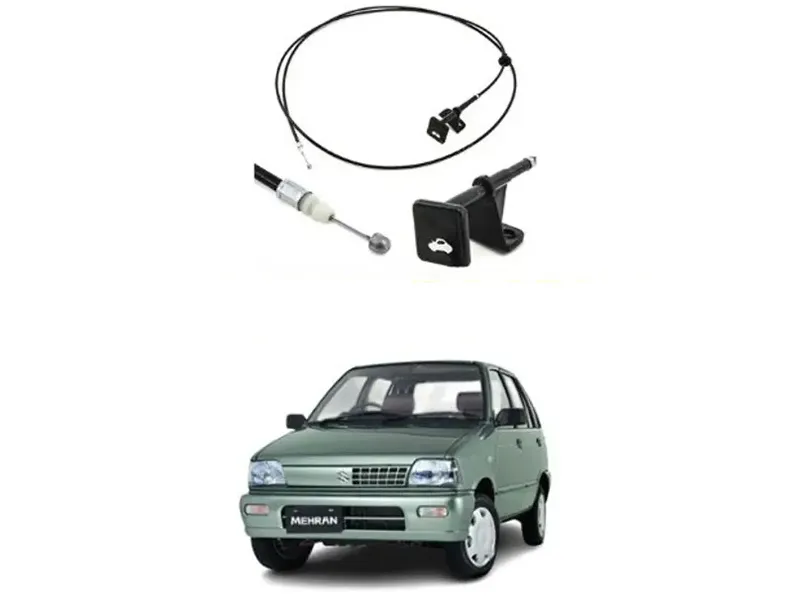 Suzuki Mehran 2012-2019 Bonnet Cable Image-1