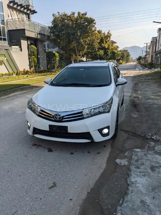 Toyota Corolla 2015 for sale in Peshawar