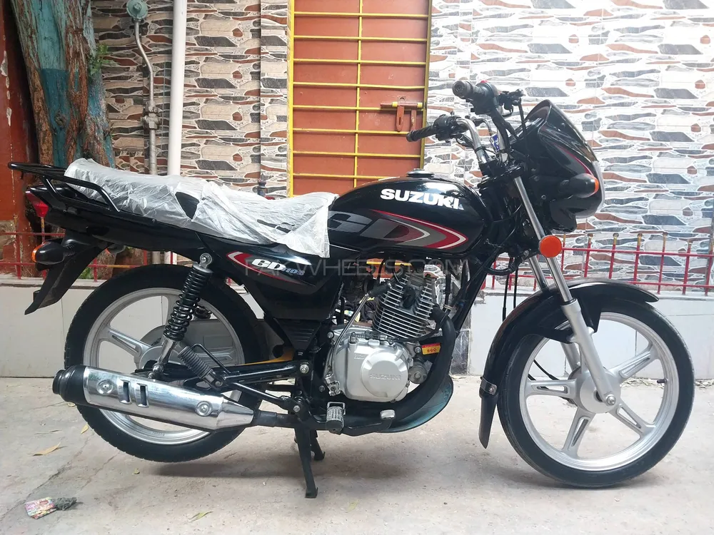 Used Suzuki GD 110S 2021 Bike for sale in Karachi - 530562 | PakWheels