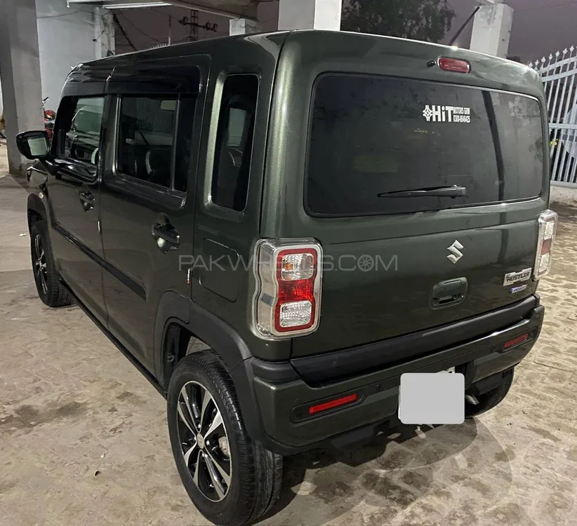 Suzuki Hustler 2021 for Sale in Gujranwala Suzuki Hustler 2021 for Sale in Gujranwala Image-5