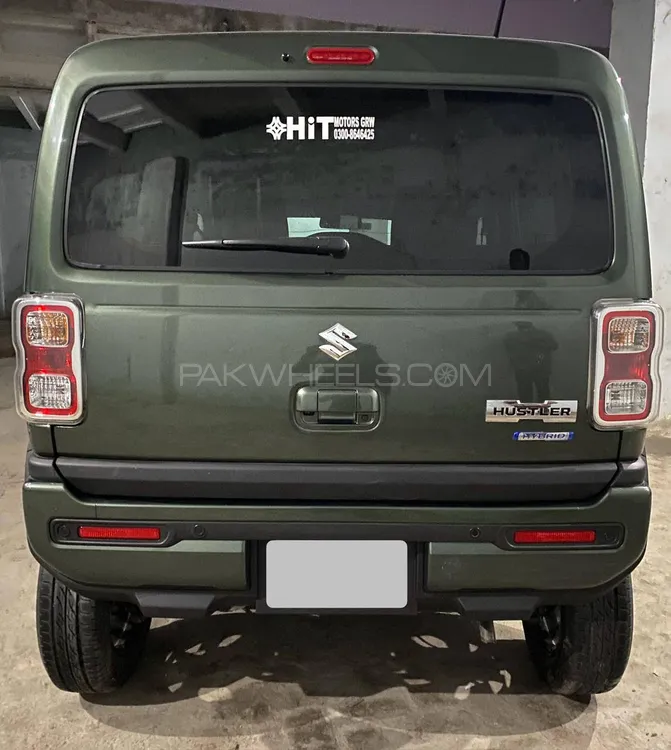 Suzuki Hustler 2021 for Sale in Gujranwala Suzuki Hustler 2021 for Sale in Gujranwala Image-6