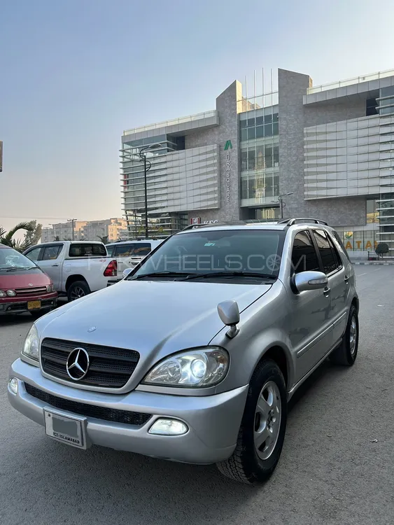 Mercedes Benz M Class 2003 for sale in Islamabad