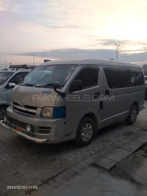 Toyota Hiace 2007 for sale in Islamabad