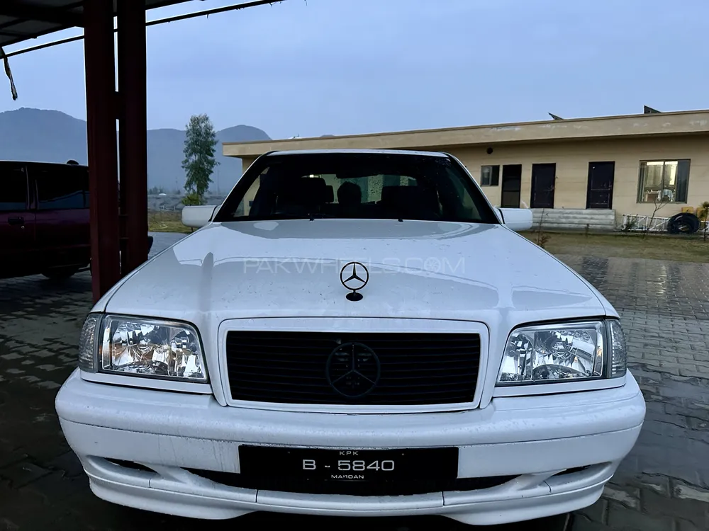 Mercedes Benz C Class 1998 for Sale in Islamabad Mercedes Benz C Class 1998 for Sale in Islamabad Image-14