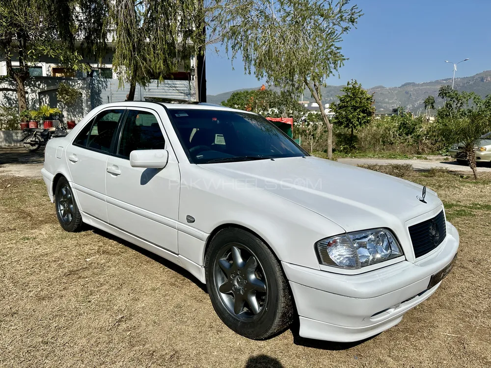 Mercedes Benz C Class 1998 for Sale in Islamabad Mercedes Benz C Class 1998 for Sale in Islamabad Image-9