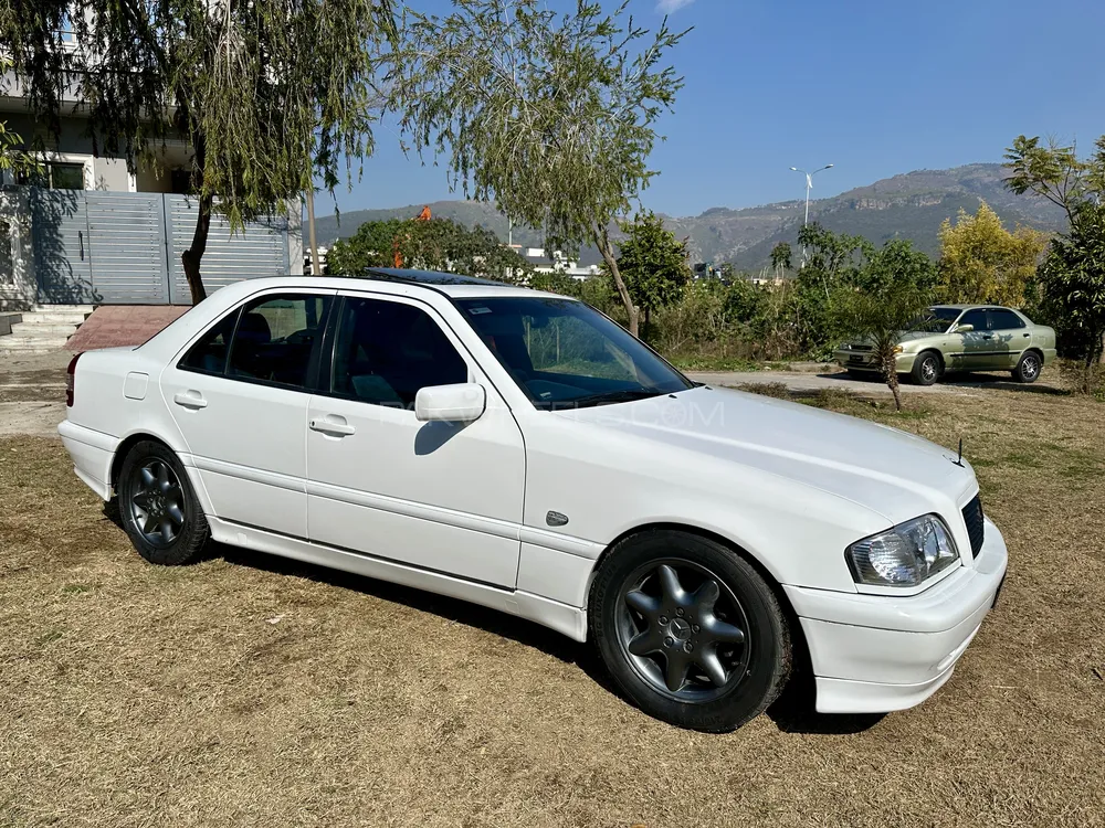 Mercedes Benz C Class 1998 for Sale in Islamabad Mercedes Benz C Class 1998 for Sale in Islamabad Image-4