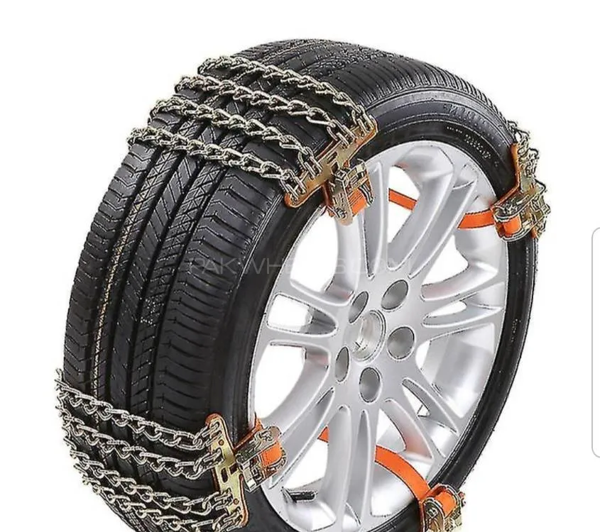 Easy Snow Chain For Tire Size 17-18-19 SUV -Vigo - Prado Image-1