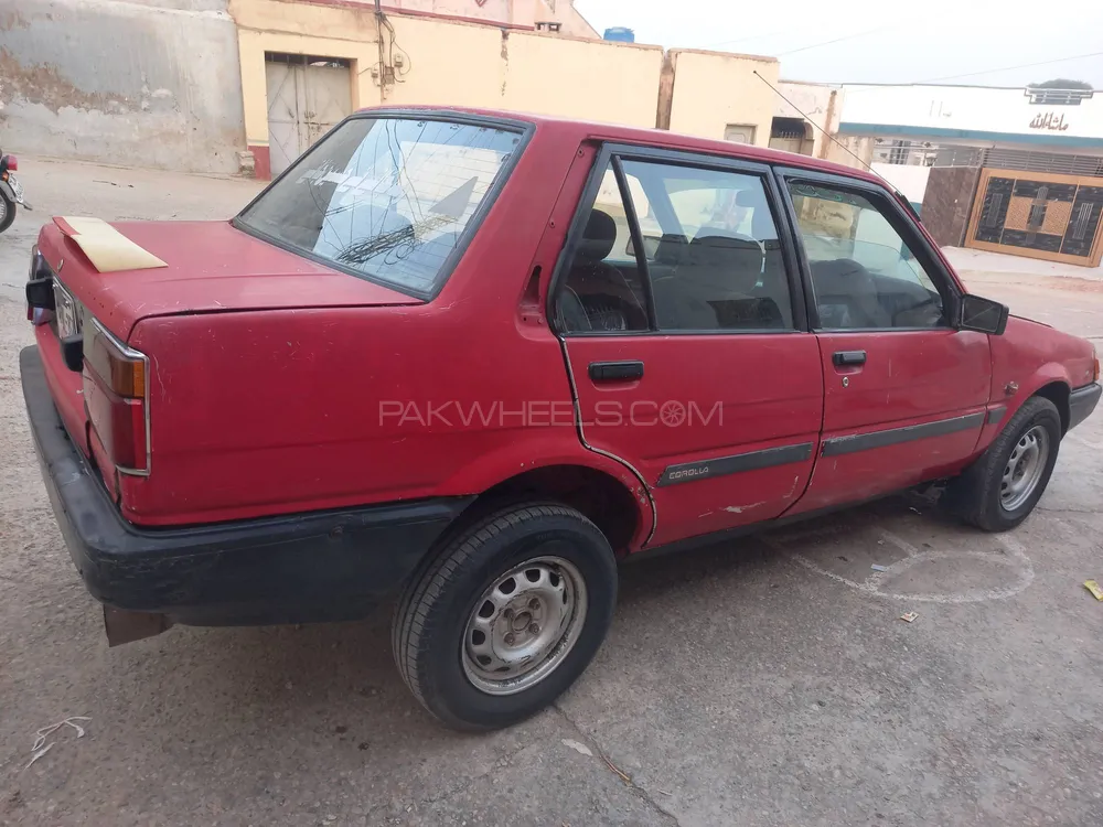 Toyota Corolla 1984 for Sale in Bhimber Image-1