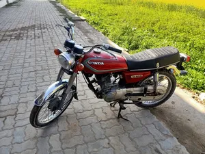 Used Honda CG 125 1986 Bike for sale in Sialkot 530963 PakWheels
