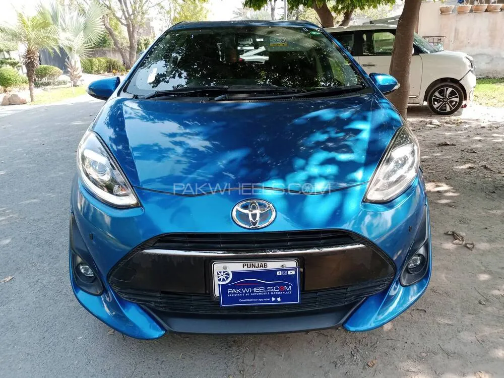 Toyota Aqua 2019 for Sale in Lahore Image-1