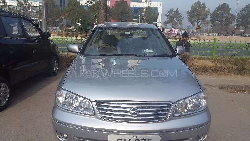 Nissan Sunny 2011 for Sale in Islamabad Image-1