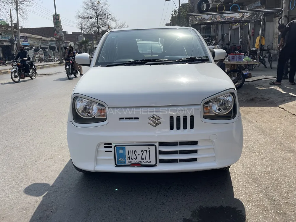 Suzuki Alto 2021 for Sale in Faisalabad Image-1