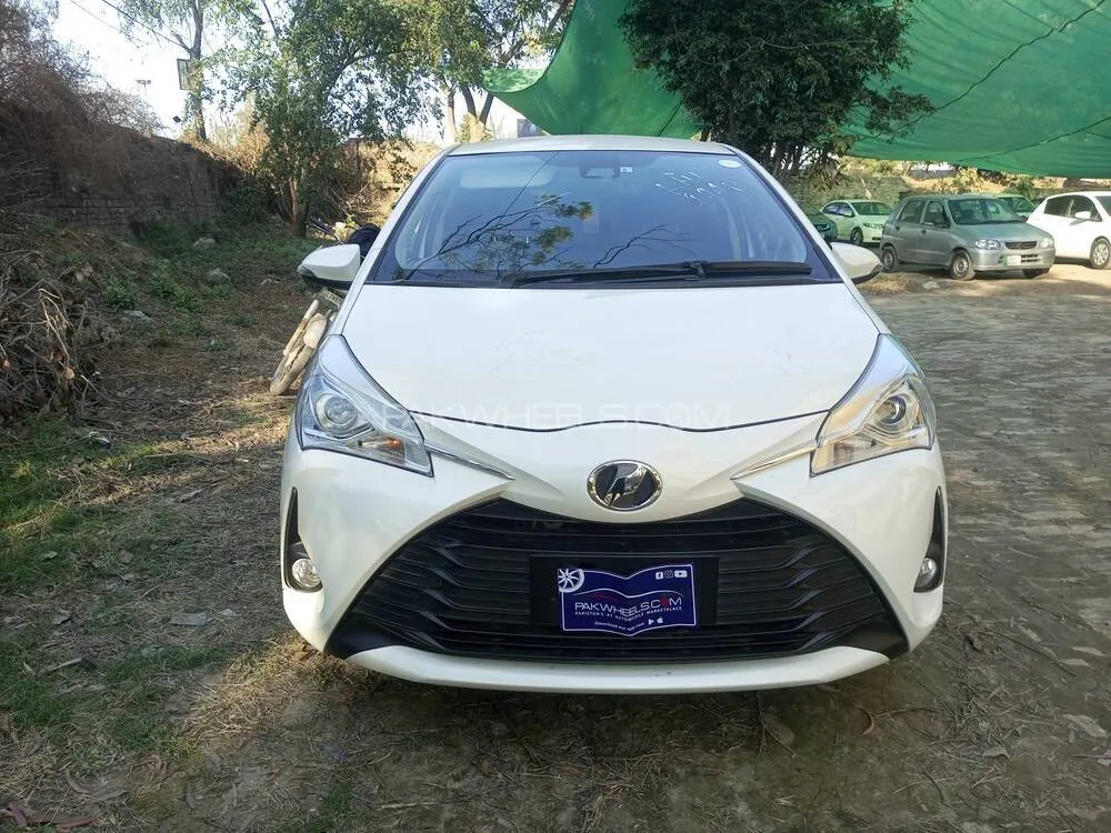 Toyota Vitz 2019 for Sale in Lahore Image-1