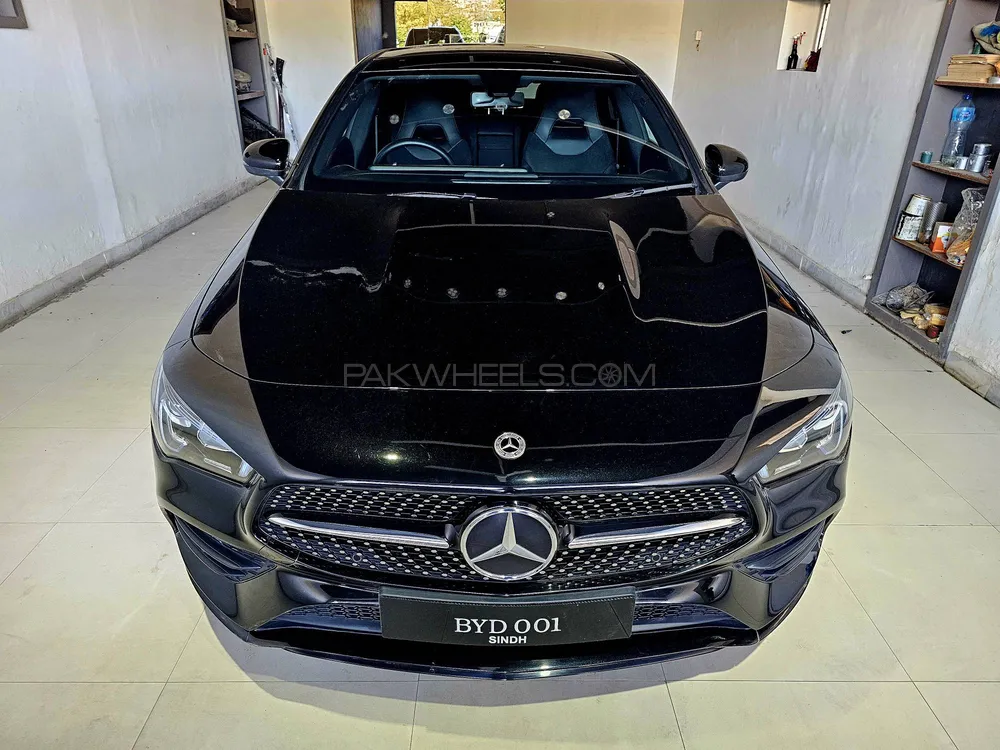 Mercedes Benz CLA Class 2021 for Sale in Karachi Image-1