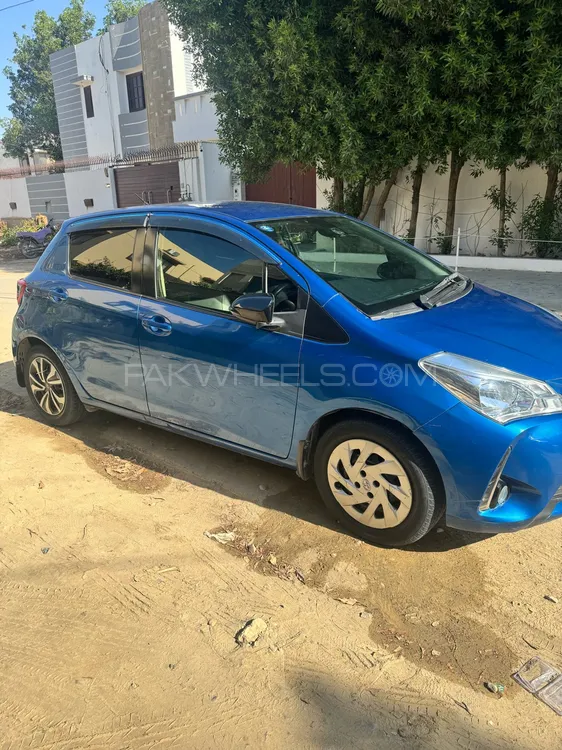Toyota Vitz 2017 for sale in Karachi