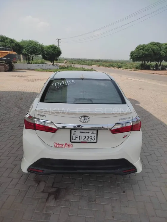 Toyota Corolla 2016 for sale in Mandi bahauddin