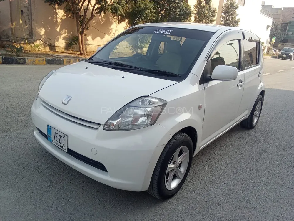 Toyota Passo 2007 for sale in Wah cantt