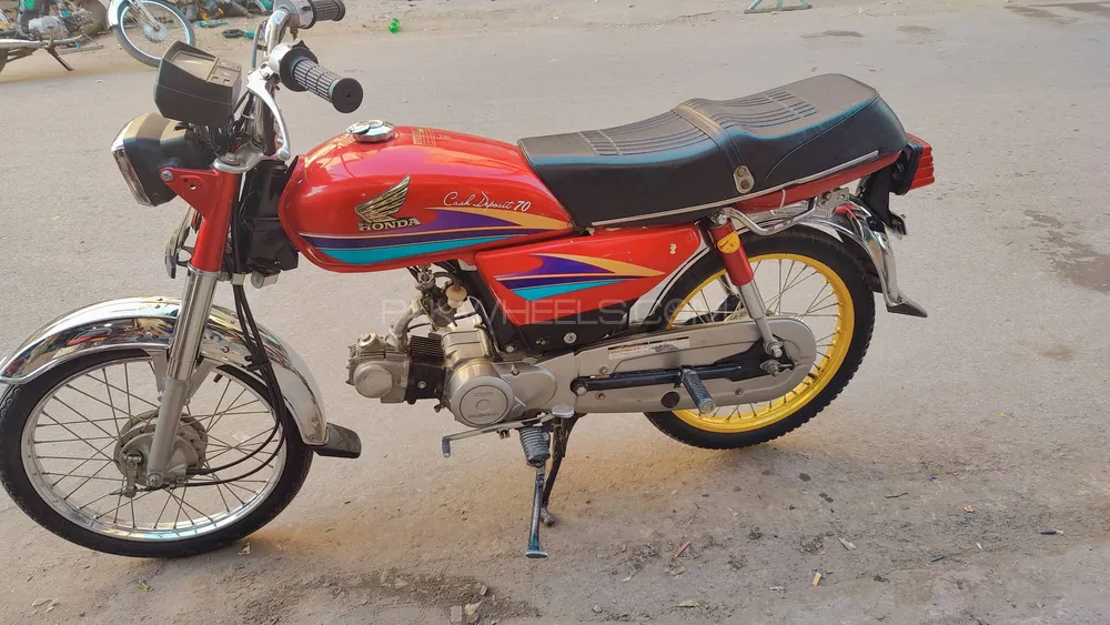 Honda CD 70 2008 for Sale Image-1