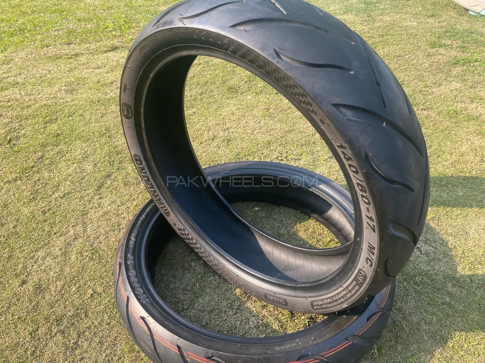Manlung Bike Tyres Image-1