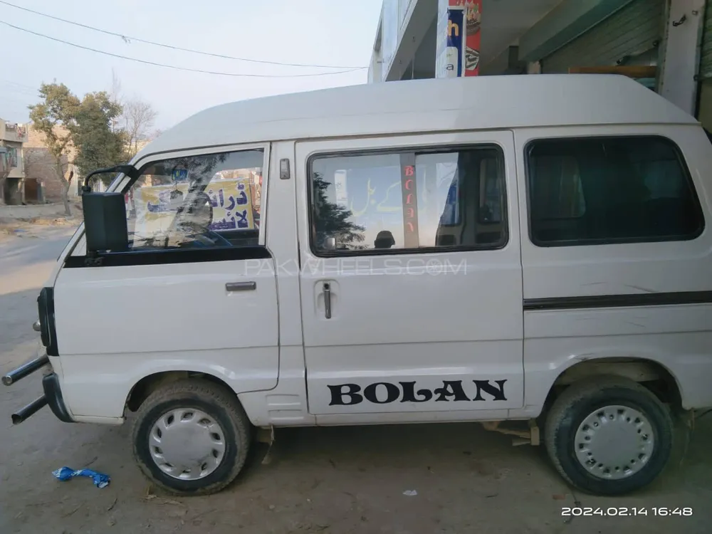 Suzuki Bolan 2008 for sale in Lahore