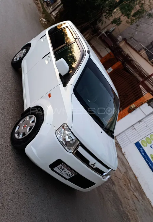 Mitsubishi Ek Wagon 2007 for sale in Karachi