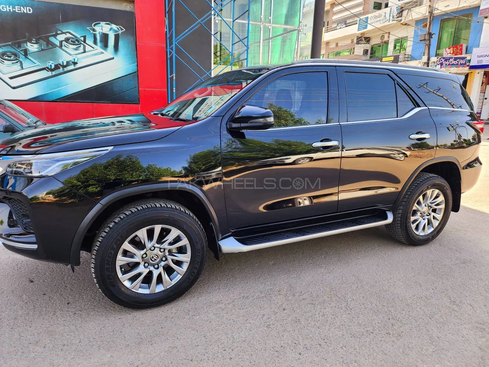 Toyota Fortuner 2022 for sale in Multan