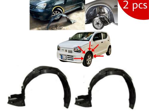 Suzuki Alto Fender Shield ( 2 ) Pieces Front Right And Left Both Sides Suzuki Alto Fender Shield ( 2 ) Pieces Front Right And Left Both Sides