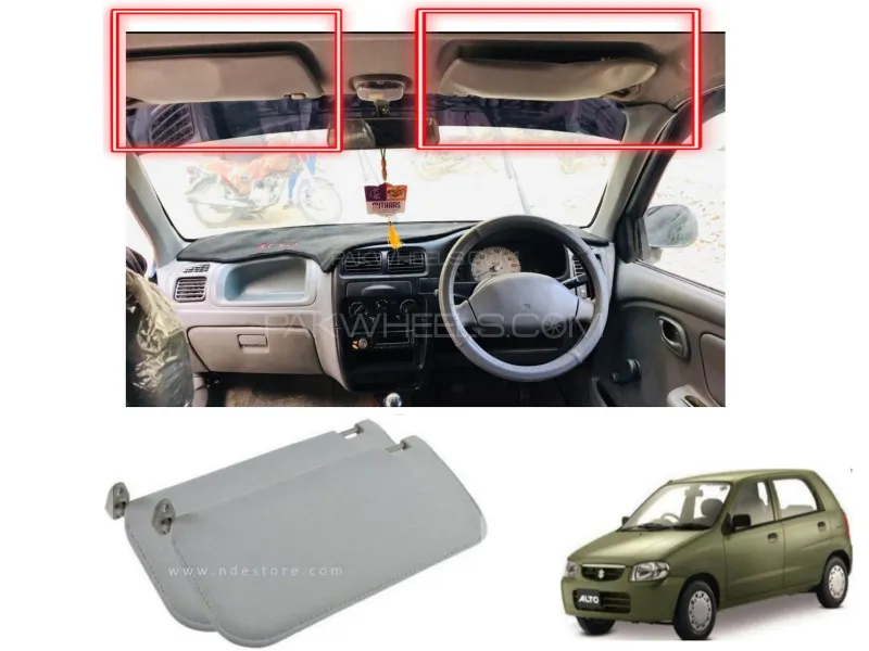 Suzuki Alto Vxr Roof Sun Shades ( 2 ) Pcs Roof Cover Suzuki Alto Vxr Roof Sun Shades ( 2 ) Pcs Roof Cover Image-1
