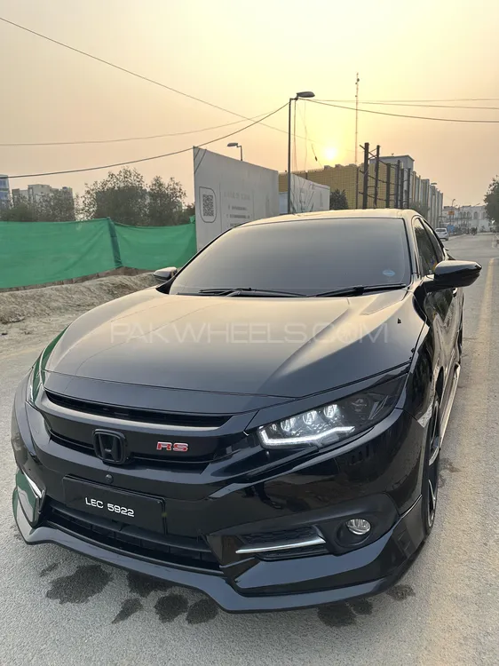 Honda Civic 2019 for Sale in Lahore Image-1