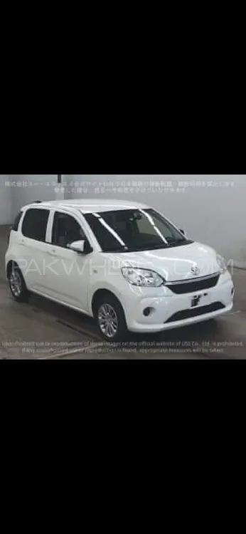 Toyota Passo 2023 for Sale in Lahore Image-1